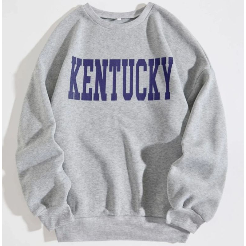 kentucky sweater basic crewneck unisex