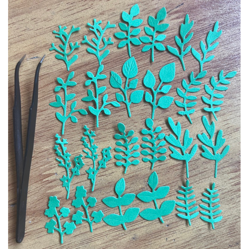 

Daun kertas / Daun Scrapbook / Aksesoris scrapbook / Bahan scrapbook / Scrapbook / Hiasan scrapbook