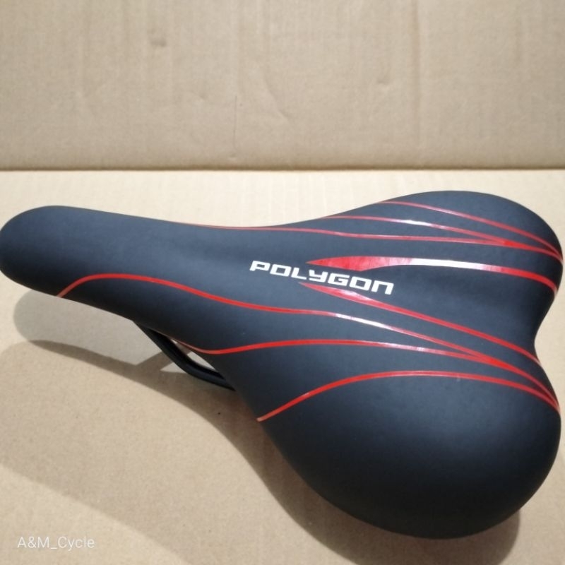 Sadel sepeda polygon MTB monarch cascade lovina dan lainya
