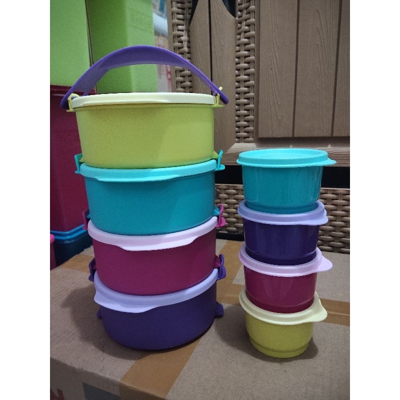 Small Click To Go Rantang Tupperware