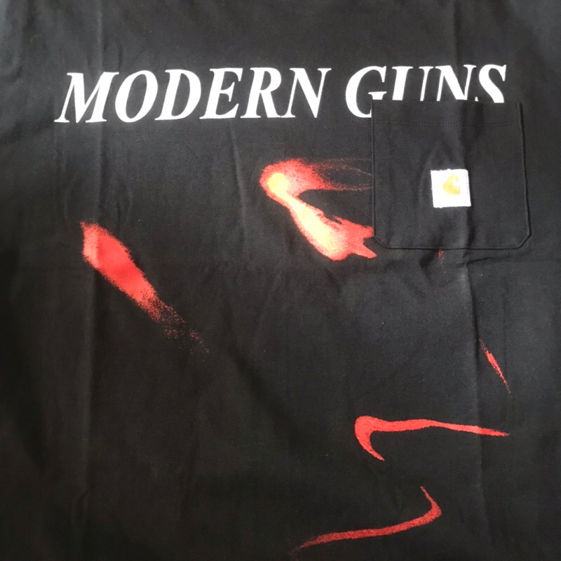 kaos band modern guns x gvfi