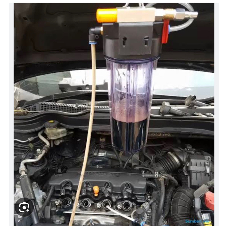 jasa Gurah mesin mobil home service