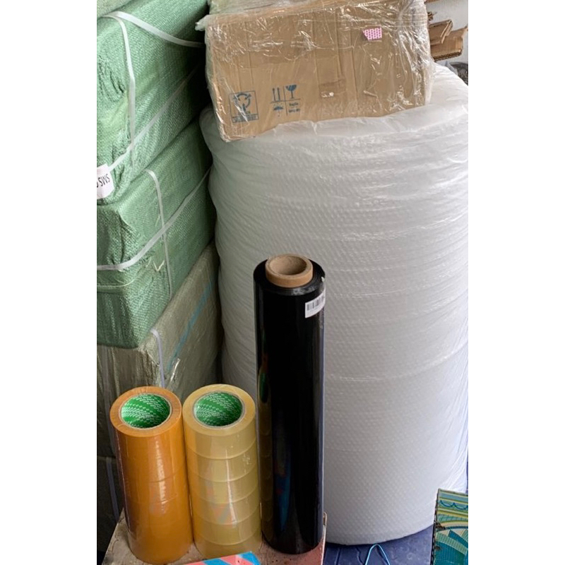 

BUBLE WRAP TAMBAHAN PACKING BODY / PESANAN PLASTIK YANG MUDAH PECAH