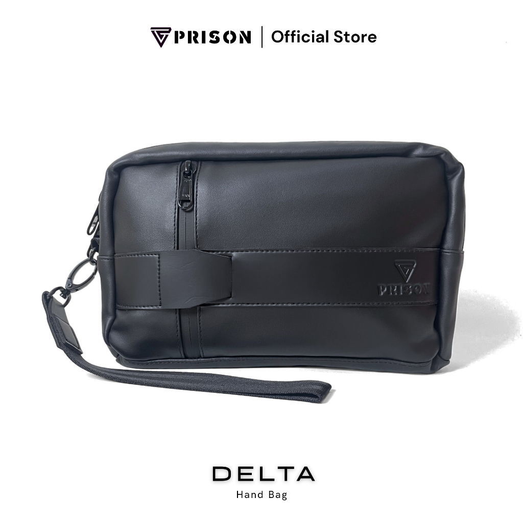 Handbag Pria Waterproof Clutch Pria Original PRISONWEAR | Delta Handbag