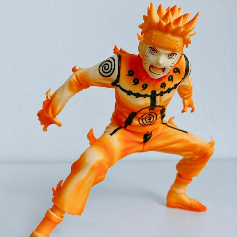 Action Figure Naruto Uzumaki Kurama Chakra Mode Vibration Stars