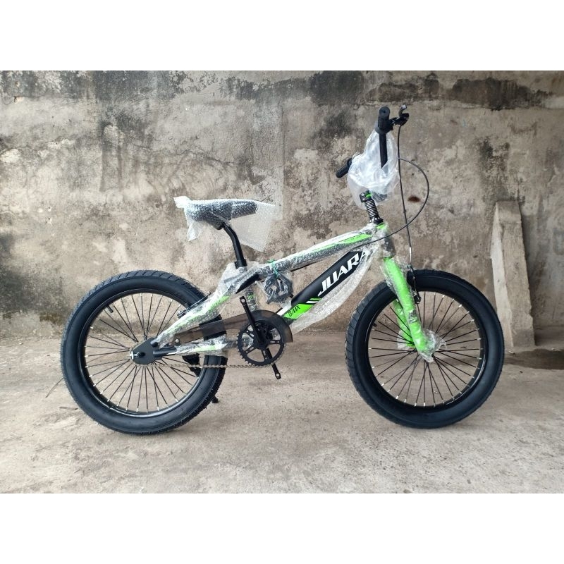 sepeda bmx 20 juara ban 3.0
