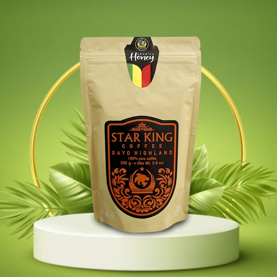 

Star King Arabica Honey Kopi Aceh 200gr/Kopi Aceh