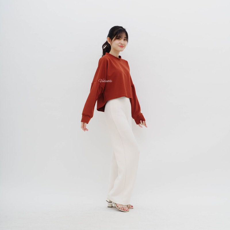 Grizelle Oversize Sweater Valiable