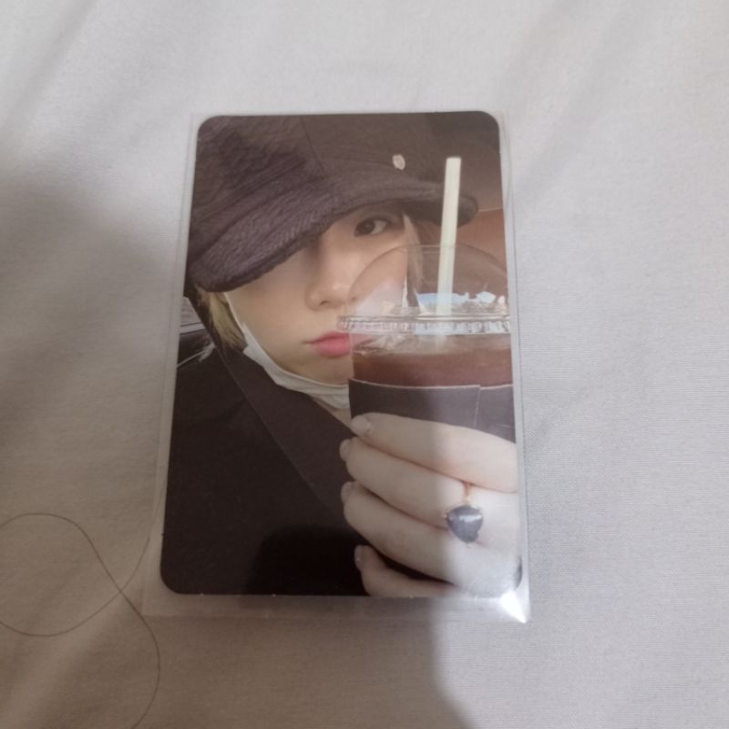 taeyeon kopi invu album photocard pc