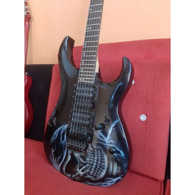 Gitar Elektrik XCort X6 Air Brush Finished