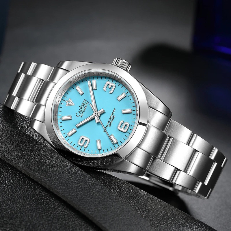 Cadisen Oyster Perpetual Automatic Dress Watch Bussines Luxury