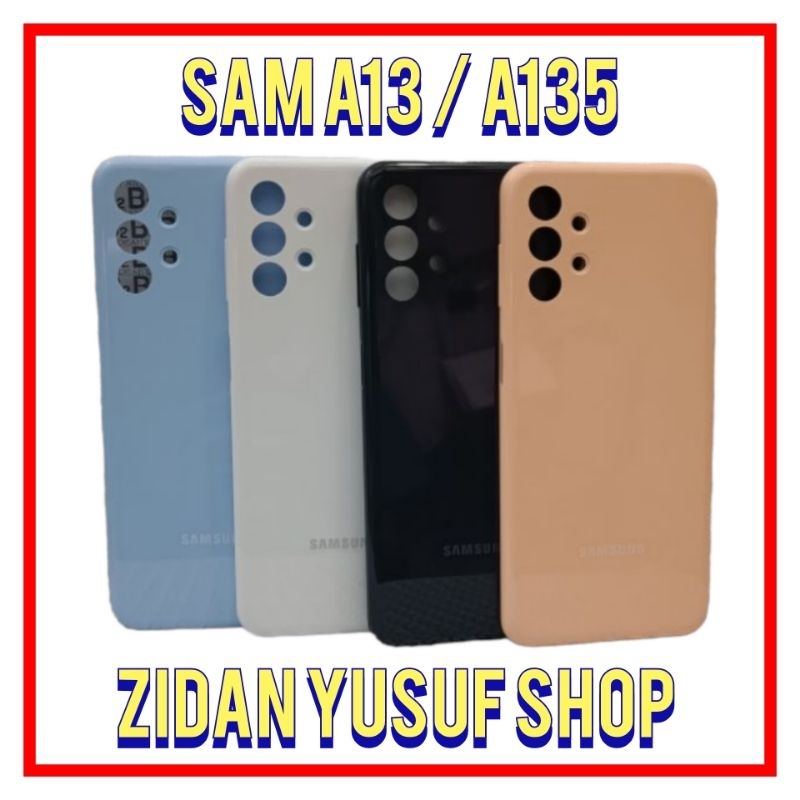 BACKDOOR BACK COVER CASING KESING TUTUP BELAKANG SAMSUNG GALAXY A13 / A135 ORIGINAL