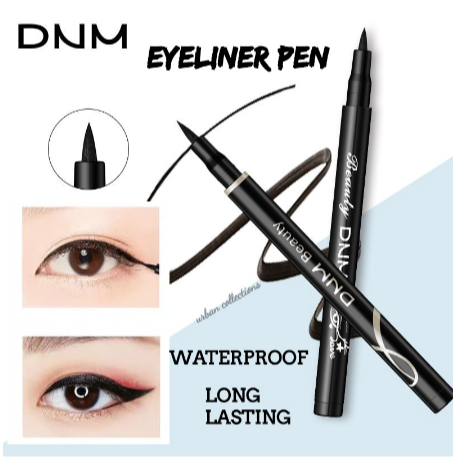 EYELINER DNM waterproof eyeliner pen pencil tahan lama hitam ORIGINAL TERMURAH