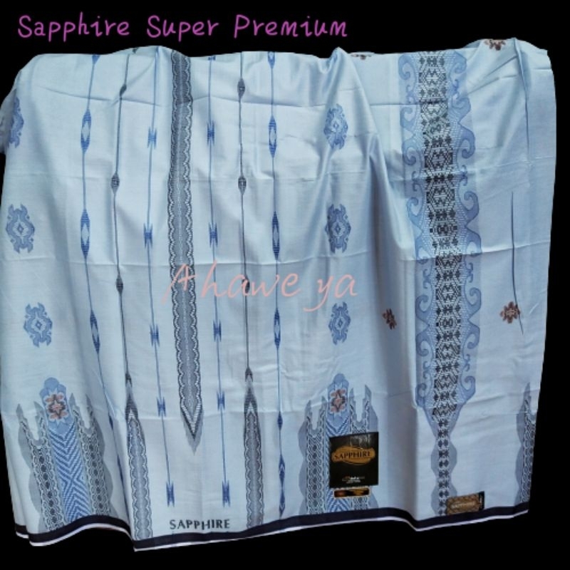 Sarung Saphire/ Sarung Sapphire SGJ SGF SGM motif BHS SGF SGE Sarung Gunungan Jacquard (Super premiu
