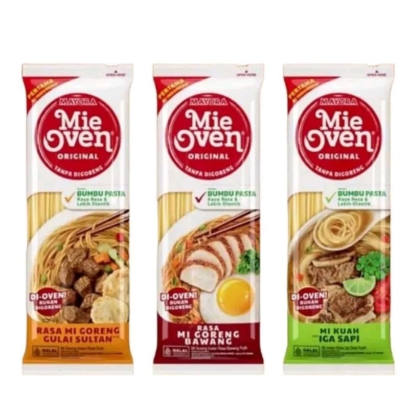 

Mie Oven Mayora