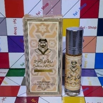 GROSIR Parfum SULTAN AL OUD By Bin Ali Roll On Non Alkohol 6 ml