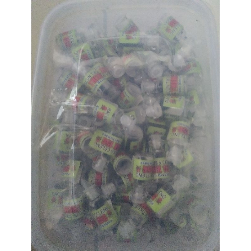 obat pertanian racun hama tikus TEMIX botol