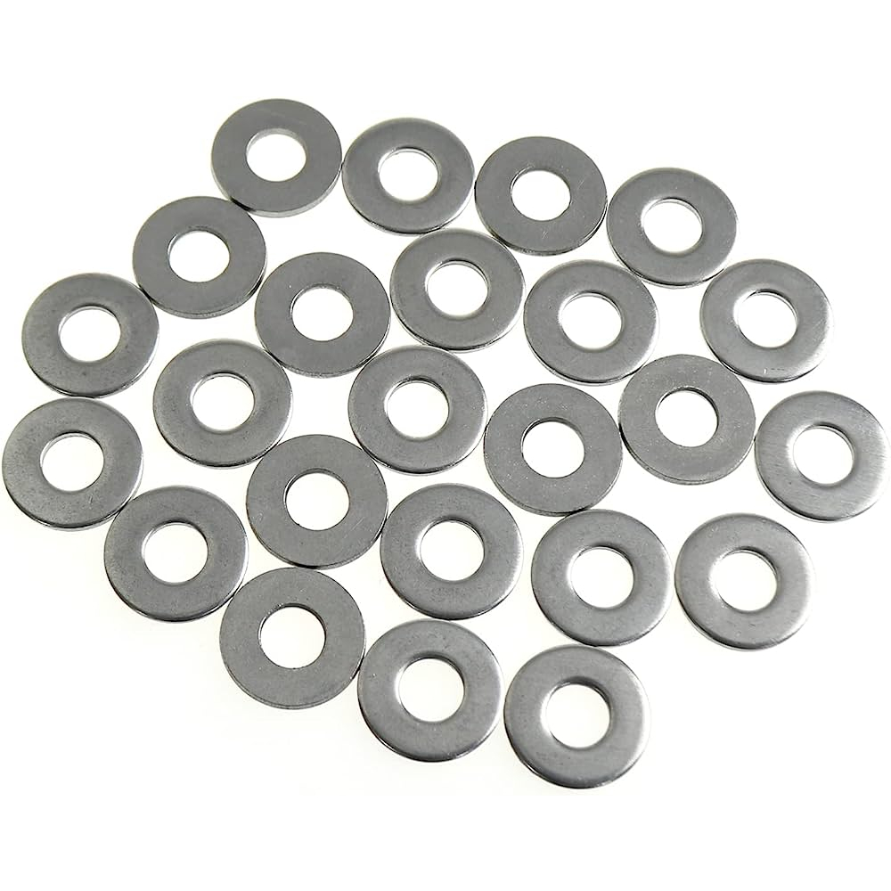 Ring M8 Stainless Washer Plate