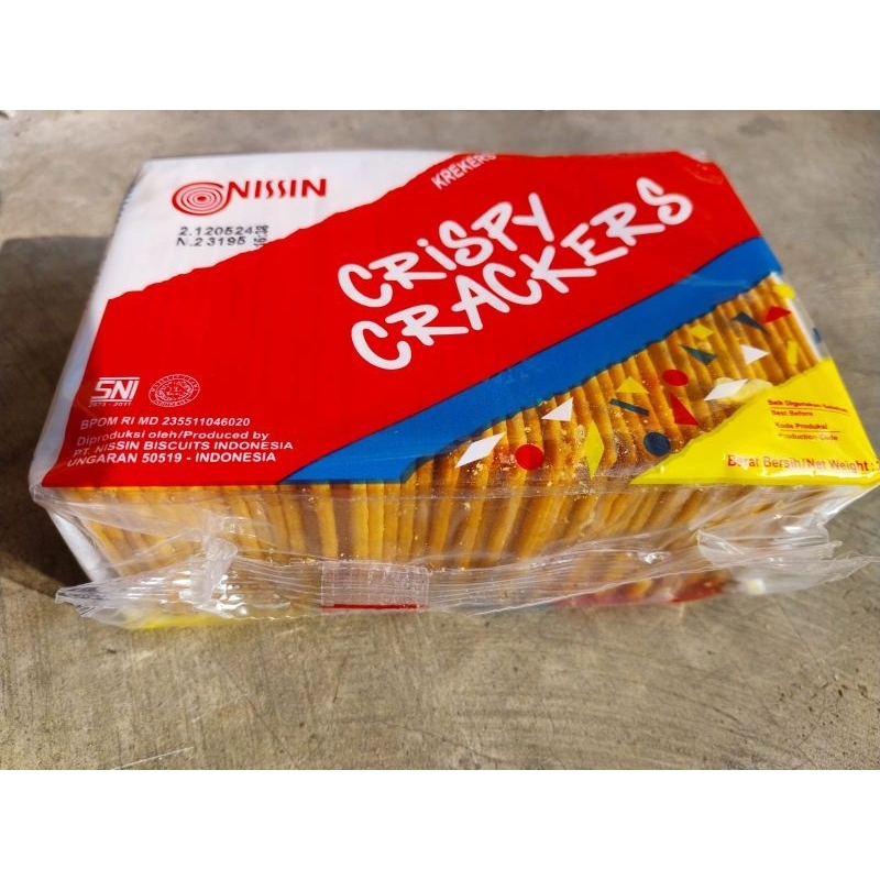 Crispy Crackers Nissin 225 gr