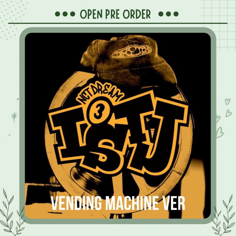 NCT DREAM - The 3rd Album [ISTJ] (Vending Machine Ver.)