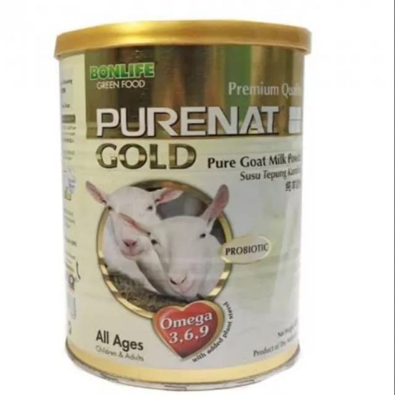 

Old pure goat Milk powder 400g Susu kambing Bubuk