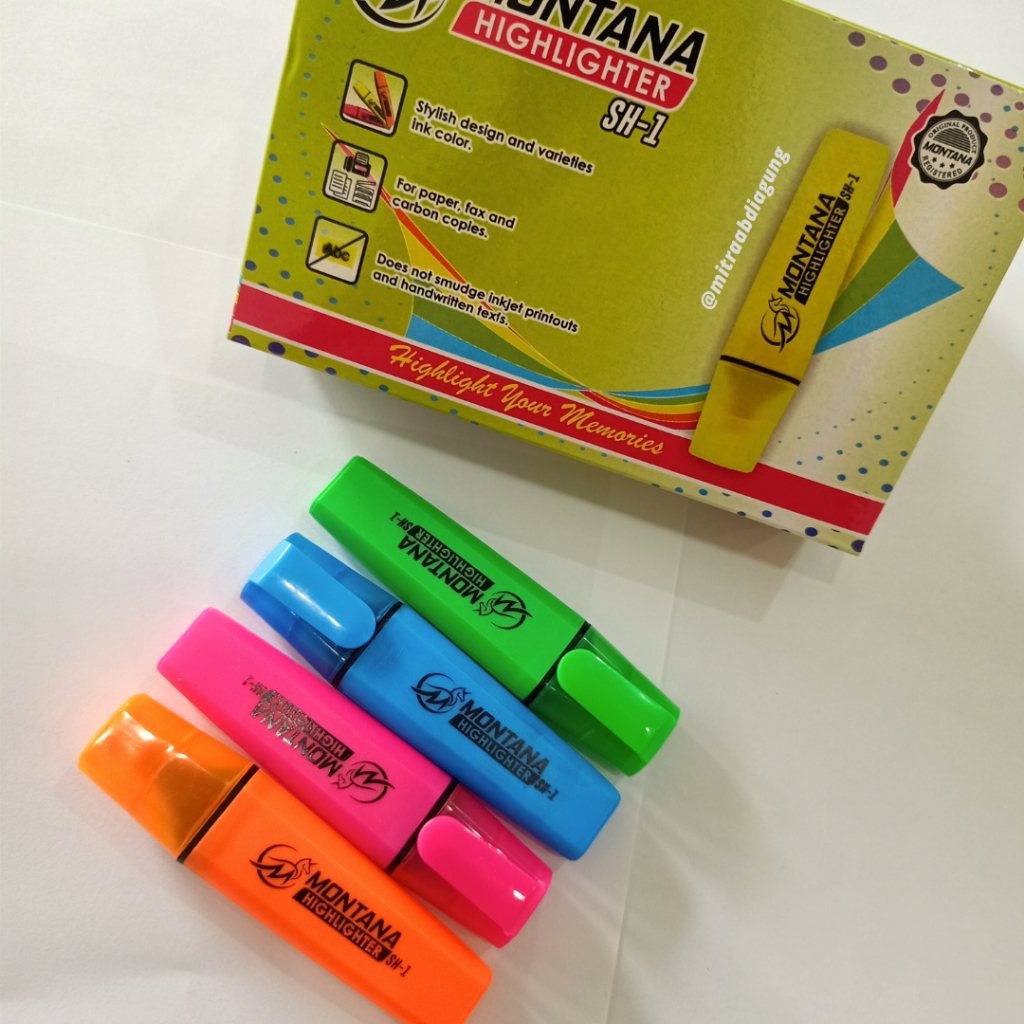 

Highlighter/Stabilo Montana SH-1 / Pack