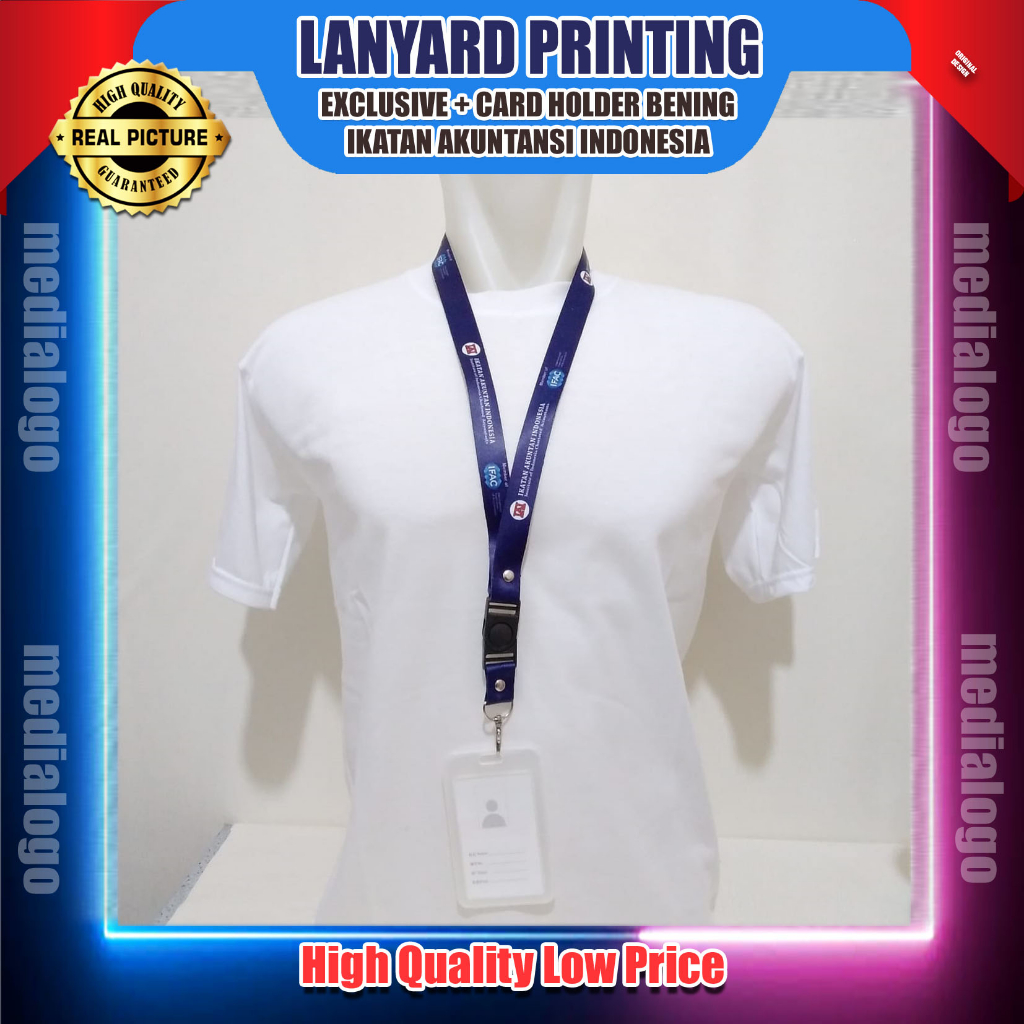 

LANYARD IAI / AKUNTAN ID CARD PRINTING ( PAKET LENGKAP EXCLUSIVE )