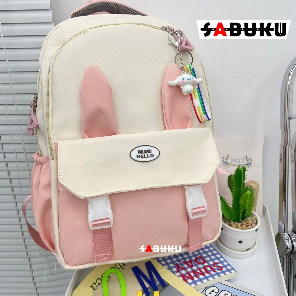 [S&amp;K]Tas Ransel Anak Sekolah/Remaja Tas Punggung Fashion Wanita Backpack Laptop - SK309