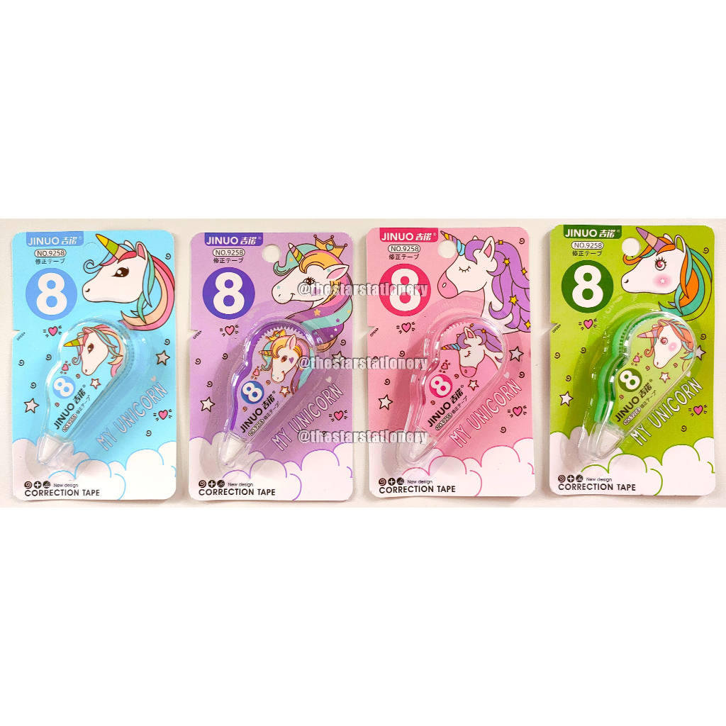 

(1 Biji) Correction Tape Fancy Mini Jinuo