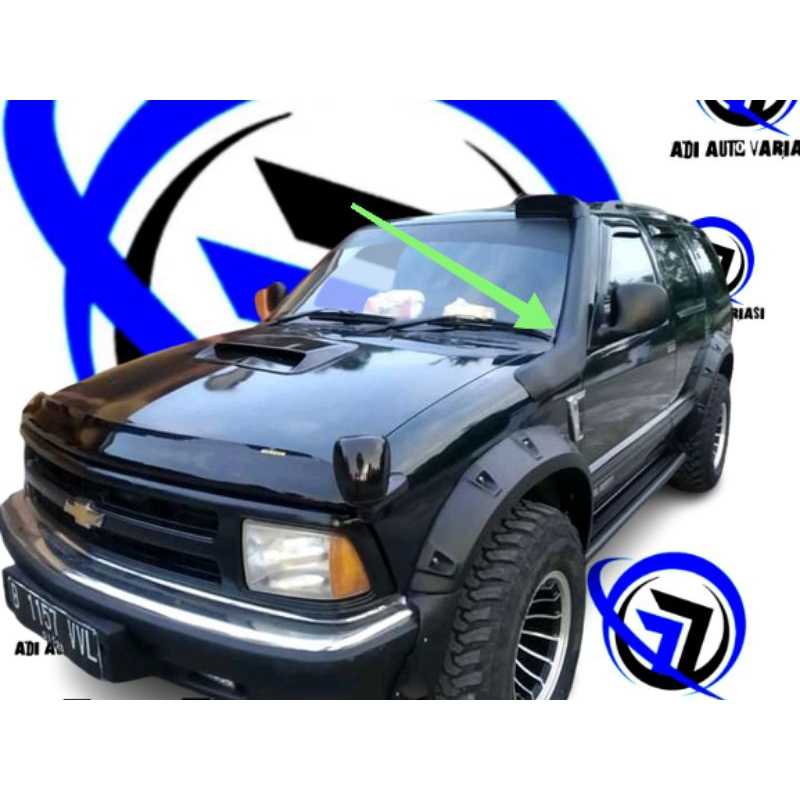 aksesoris Snorkeling Chevrolet Opel blazer hanya snorkeling saja...