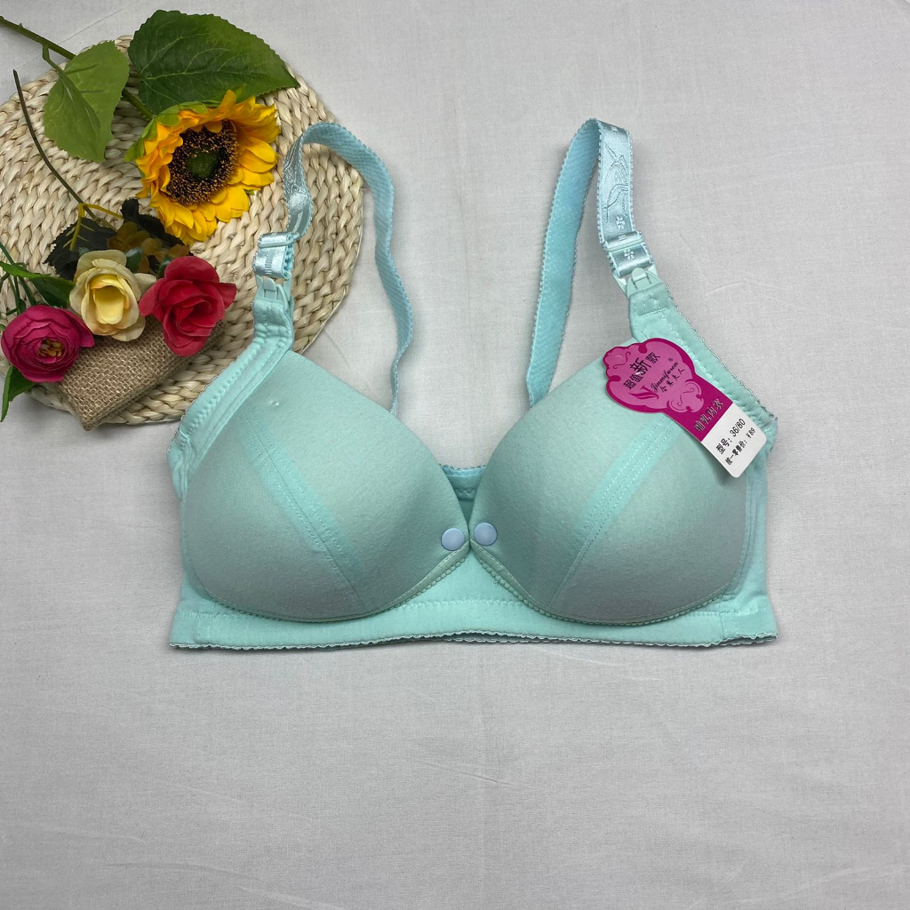 BRA / BH MENYUSUI WANITA KODE 8833-NEW SUSU TIDAK ADA KAWAT SIZE 38-42