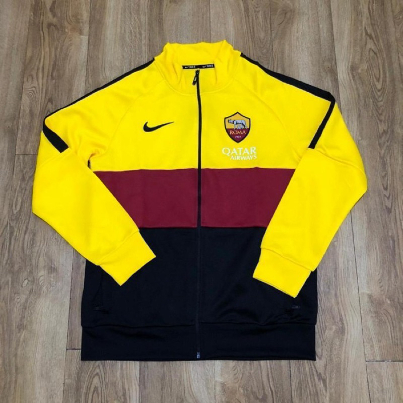 JAKET BOLA AS ROMA GO HIGH QUALITY