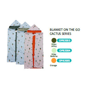 OMILAND BLANKET ON THE GO CACTUS SERIES OPB200345