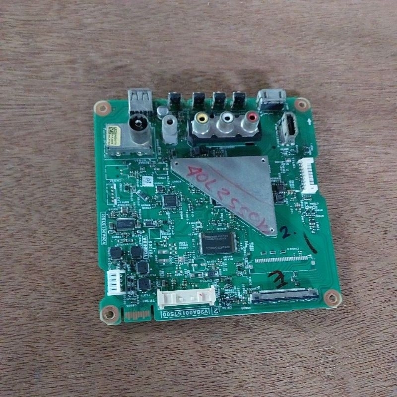 MB TOSHIBA 40L2550VJ MAINBOARD TV LED TOSHIBA 40L2550
