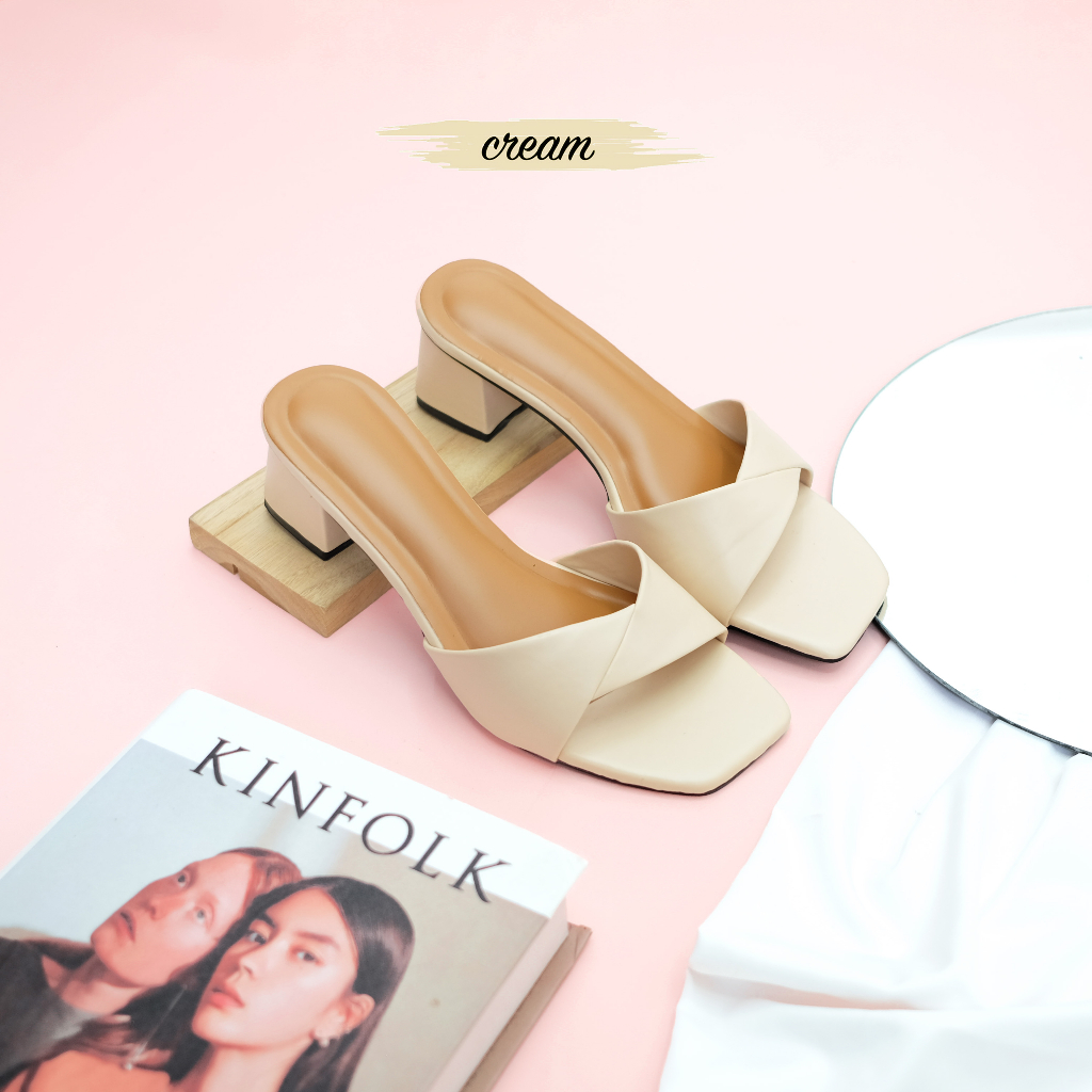 Heels Nova - Sepatu Wanita Heels Vaioshoes