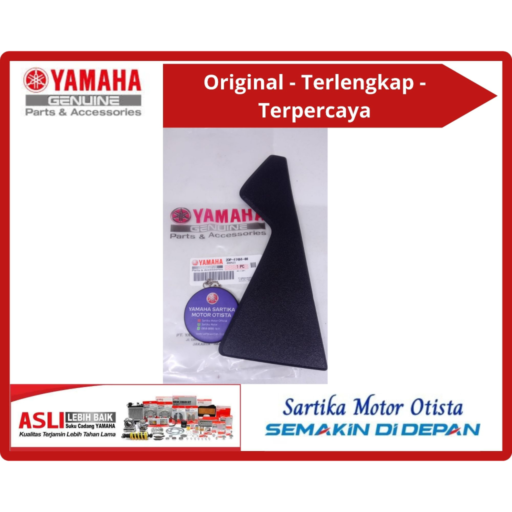 Original Mat 2/Karpet Kecil Kanan (2DP1)Yamaha Nmax Old