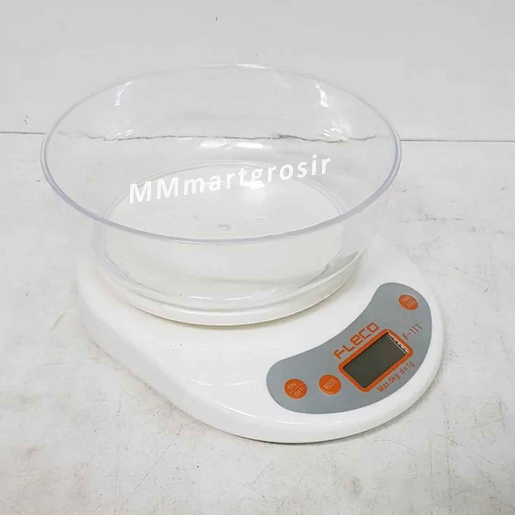 Fleco F-111 / Timbangan Dapur / Timbangan Digital / 5Kg