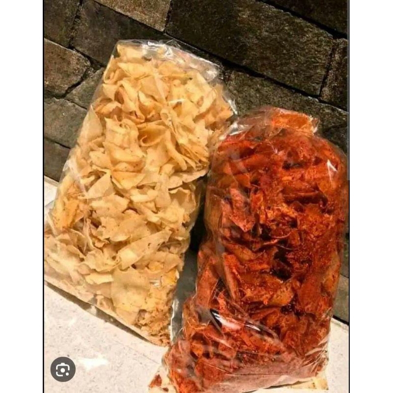 

keripik setan keripik pedas bawang