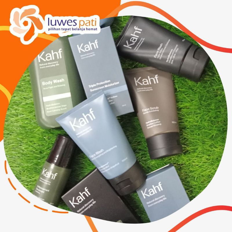 KAHF SKINCARE PRIA