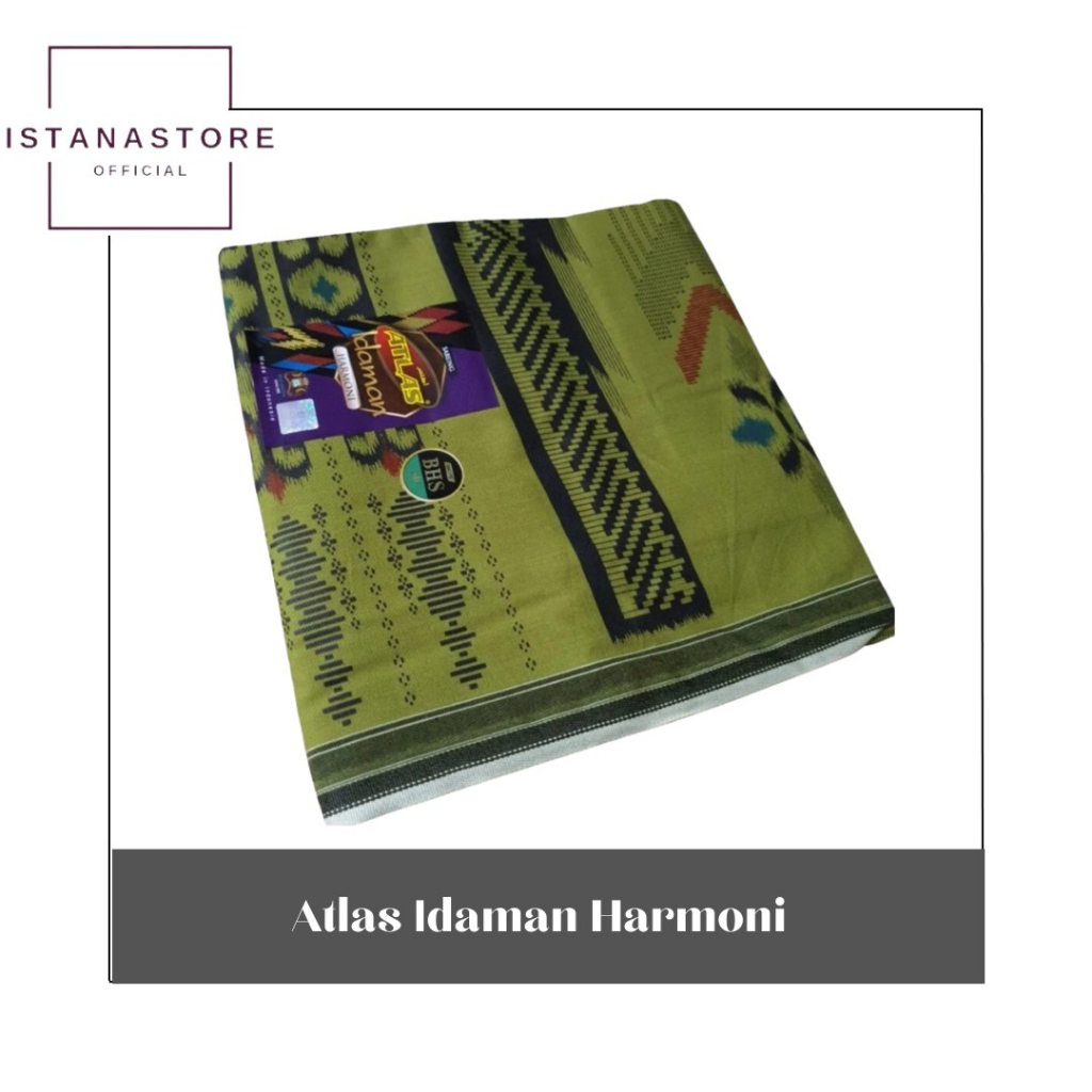 GROSIR Sarung Atlas Idaman Harmoni 10PCS