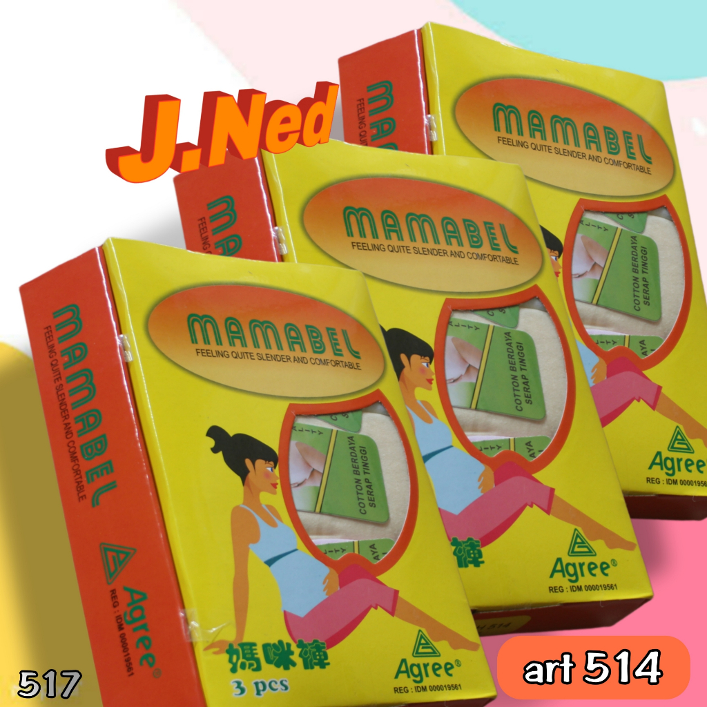 J517 Celana Hamil Celana Dalam Wanita Hamil CD Hamil HARGA SATUAN