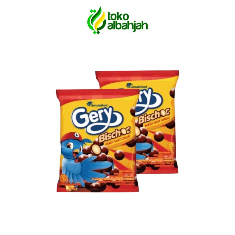 

GERY BISCHOC 7.5GR / GERY BISKUIT COKLAT