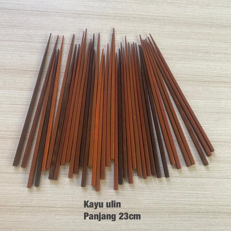 Sumpit Kayu Sumpit Mie Wooden Chopsticks