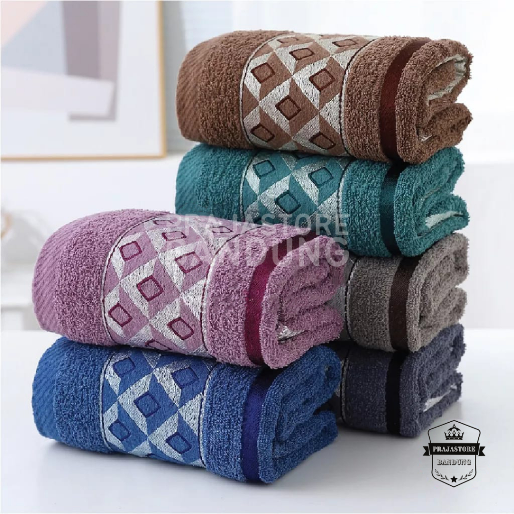 Handuk Mandi Dewasa Jumbo Size 70x140 Motif Wajik Tebal Lembut Menyerap Air Super Premium Murah Anduk Katun Lebar Halus Pria Wanita Yg Nyerap Dan Serap Ukran Besar Hanuk Cowok Cewek Towel Grosir Cuci Gudang Termurah Terlaris Terbaru Bayar di Tempat COD