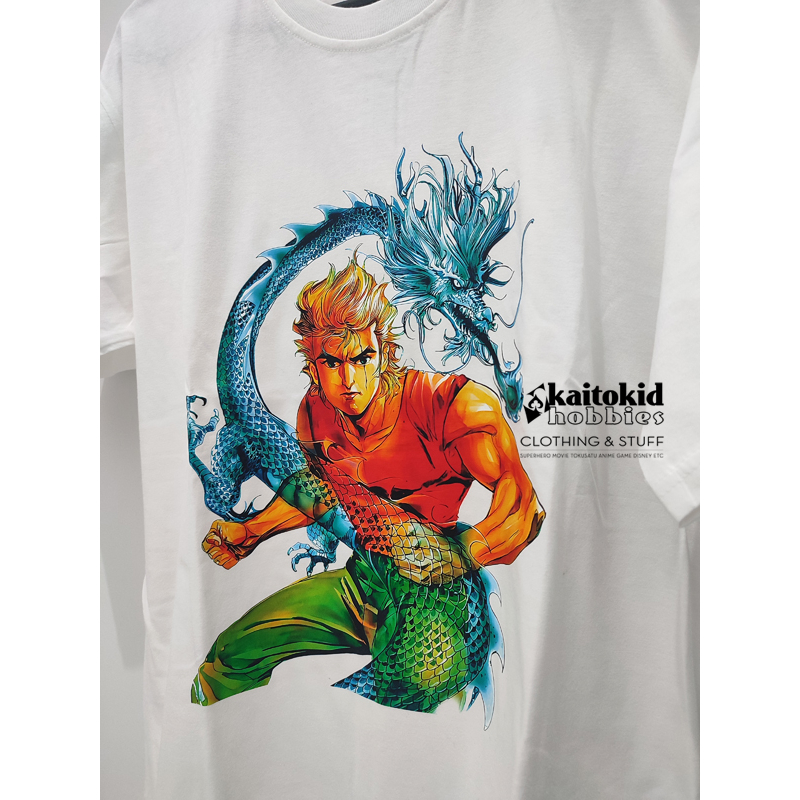 Kaos GOLD DRAGON TIGER WONG LHM Silat Manhua kungfu bisa custom desain bebas