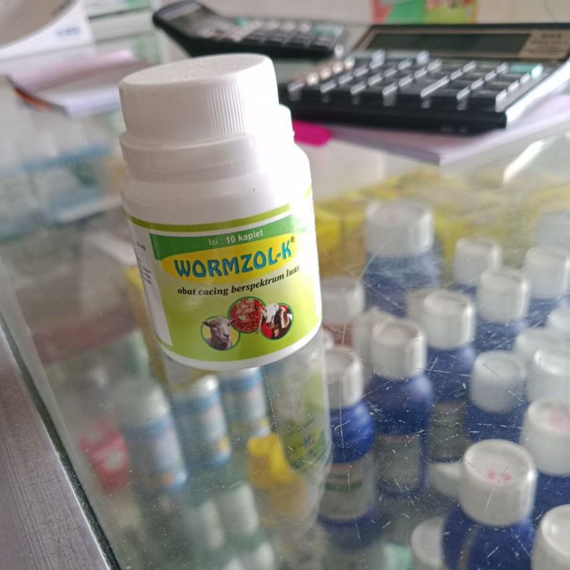wormzol - k obat cacing kambing, domba