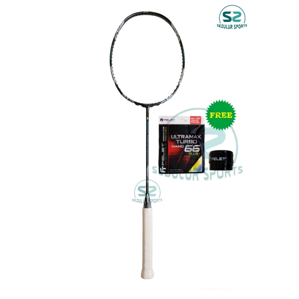 Raket Badminton Felet Sport Force 40lbs ORIGINAL