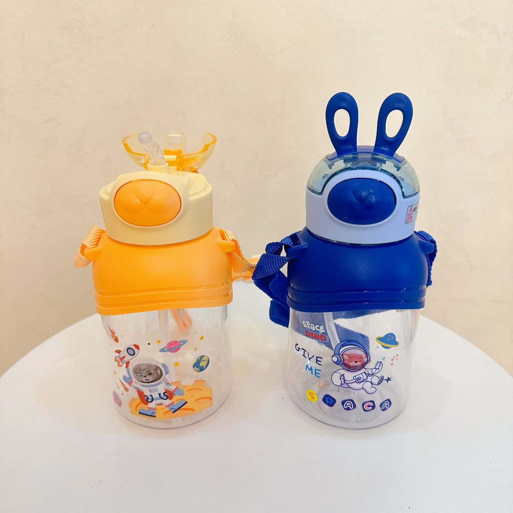 BOTOL MINUM ANAK KELINCI LUCU/BOTOL MINUM ANAK LUCU 2712 NEW