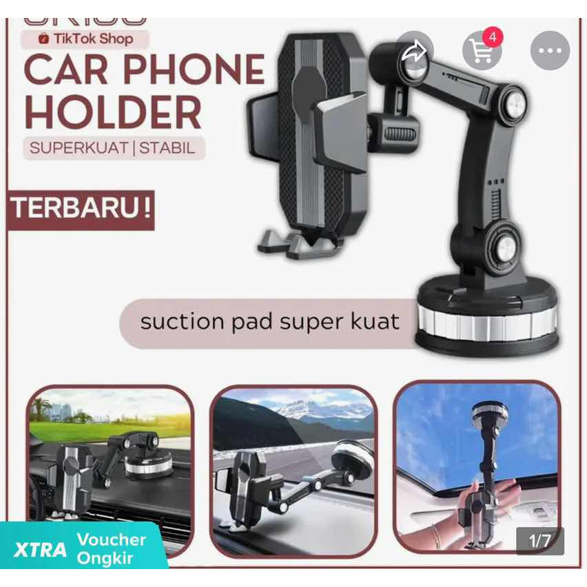 CAR HOLDER MOBIL X1 (terkuat) + packing import