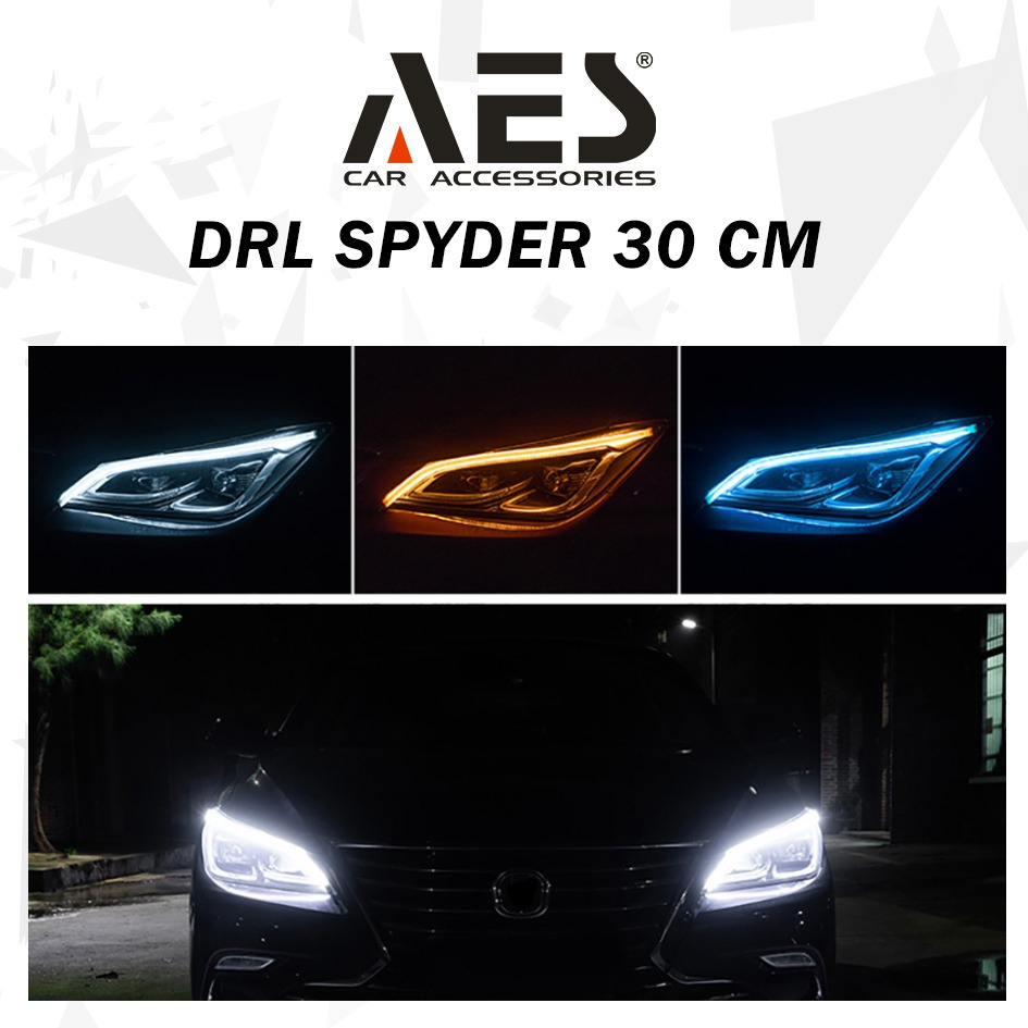 DRL AES Softled 30 CM Welcome Light Sein Running Sequential SPYDER